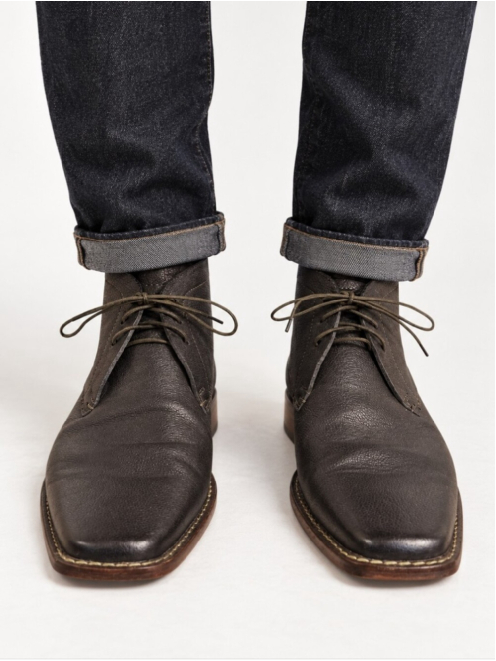 Ted Baker London Men’s Leather Chukka Boots UK 8 US 9 EU 42